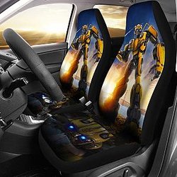 Transformers Deluxe Bumblebee Costume Car Seat Covers Lt03 Universal Fit 225721 SC2712