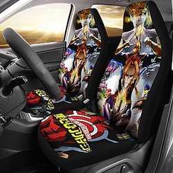 Toshinori Yagi My Hero Academia All Might Car Seat Covers Mn04 Universal Fit 225721 SC2712