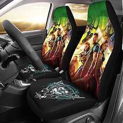 Thor Ragnarok Showtime Car Seat Covers Mn05 Universal Fit 225721 SC2712