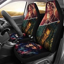 War Doctor Ninth Doctor Who Car Seat Covers Fan Mn05 Universal Fit 225721 SC2712