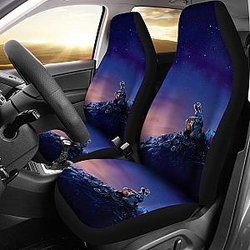 Wall E Walt Disney Car Seat Covers Lt03 Universal Fit 225721 SC2712