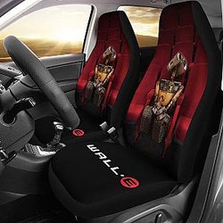 Wall E Cute Disney Car Seat Covers Lt03 Universal Fit 225721 SC2712