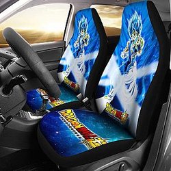 Vegito &amp; Gogeta Dragon Ball Car Seat Covers Lt02 Universal Fit 225721 SC2712