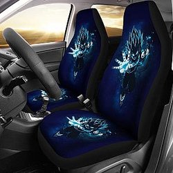 Vegeta Dragon Ball Power Hand Car Seat Covers Lt02 Universal Fit 225721 SC2712