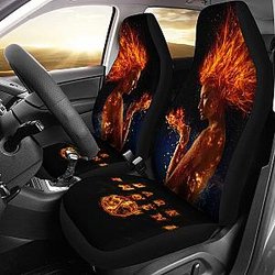 X-Men Dark Phoenix A Rising Phoenix Car Seat Covers Mn05 Universal Fit 225721 SC2712