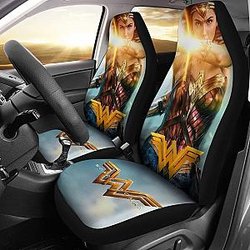 Wonder Woman Super Power Dc Comics Car Seat Covers Mn04 Universal Fit 225721 SC2712