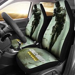 William Pierson World War 2 Call Of Duty Car Seat Covers Lt04 Universal Fit 225721 SC2712