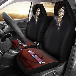 Zangetsu Bleach Car Seat Covers Lt04 Universal Fit 225721 SC2712