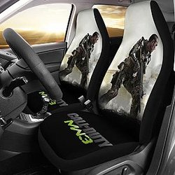 Yuri Mw3 Call Of Duty Car Seat Covers Lt04 Universal Fit 225721 SC2712