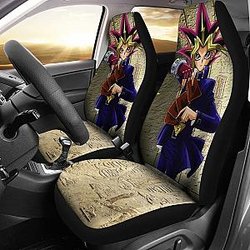 Yugi Muto Yugioh Car Seat Covers Lt04 Universal Fit 225721 SC2712