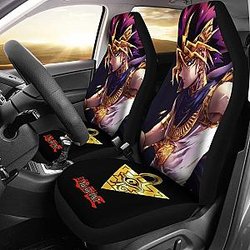 Yugi Muto Triangle Pendant Necklace Yugioh Car Seat Covers Lt04 Universal Fit 225721 SC2712