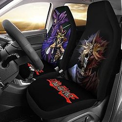 Yugi Muto Duel Links Yugioh Car Seat Covers Lt04 Universal Fit 225721 SC2712