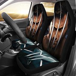 X-Men Wolverine Legend Car Seat Covers Universal Fit 225721 SC2712