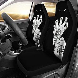 Hellsing Ova Car Seat Covers 2 Universal Fit SC2712