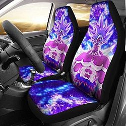 Goku Mastered Ultra Instinct Car Seat Covers 1 Universal Fit SC2712