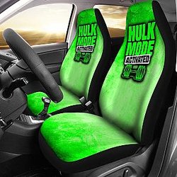 Hulk Mode Car Seat Covers Universal Fit 225721 SC2712