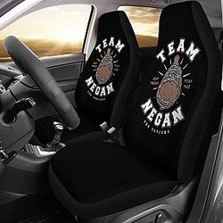 The Walking Dead Team Negan Lucille Car Seat Covers Universal Fit 225721 SC2712