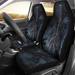 The Walking Dead Lucille Car Seat Covers Universal Fit 225721 SC2712