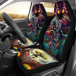 Zelda Super Saiyan Car Seat Covers Lt02 Universal Fit 225721 SC2712