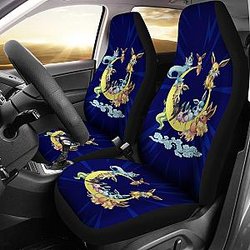 Anime Pokemon Pikachu Car Seat Covers Pokemon Car Accessorries Ci110404 SC2712