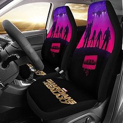 Guardians Of The Galaxy Car Seat Covers Nh07 Universal Fit 225721 SC2712