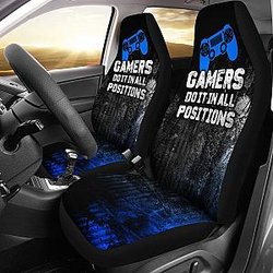 Ps Gamer Positions Car Seat Covers Universal Fit 225721 SC2712