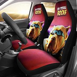 My Pitbull Rocks Car Seat Cover Universal Fit 225721 SC2712