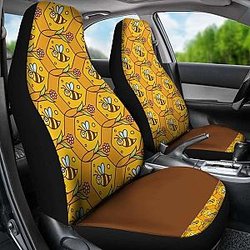 Bumble Bees Custom Car Seat Covers Universal Fit 053012 SC2712