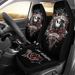 Jack Skellington Car Seat Cover 58 Universal Fit 053012 SC2712