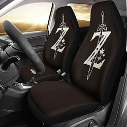 Legend Of Zelda Car Seat Covers 2 Universal Fit SC2712