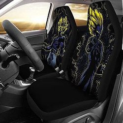 Goku Vegeta Car Seat Covers Universal Fit SC2712