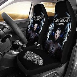 Arya Vs Night King Car Seat Covers Universal Fit SC2712