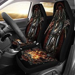 Jack Skellington Car Seat Covers 3 Universal Fit SC2712