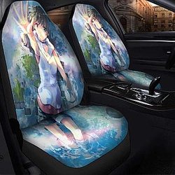 Weathering With You Anime Seat Covers 101719 Universal Fit SC2712