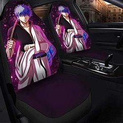 Sakata Gintoki Gintama Seat Covers 101719 Universal Fit SC2712