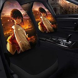 Promise Anime Girl Seat Covers 101719 Universal Fit SC2712