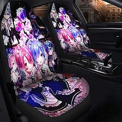 Ram And Rem Re Zero Seat Covers 101719 Universal Fit SC2712