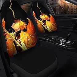 Kimetsu No Yaiba Seat Covers 101719 Universal Fit SC2712