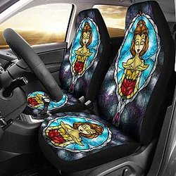 Beauty And The Beast 2018 Car Seat Covers 2 Universal Fit SC2712