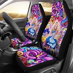 Alice In Wonderland Car Seat Covers Universal Fit SC2712