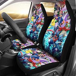 Pokemon Characters Seat Covers Pokemon Anime Car Seat Covers Ci102804 SC2712