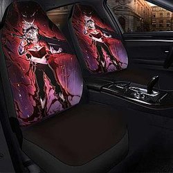 Black Clover Yuno Demon Seat Covers 101719 Universal Fit SC2712