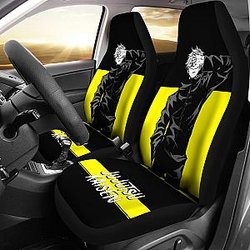 Satoru Gojo Jujutsu KaiSen Car Seat Covers Anime Seat Covers Ci0611 SC2712