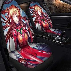 Asuka Anime Seat Covers 101719 Universal Fit SC2712