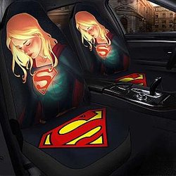 Supergirl Seat Covers 101719 Universal Fit SC2712