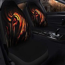 Obito Sharingan Seat Covers 101719 Universal Fit SC2712