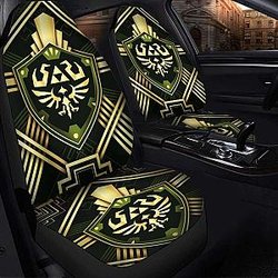 Legend Of Zelda Shield Seat Covers 101719 Universal Fit SC2712