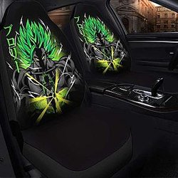 Broly Legendary Saiyan Seat Covers 101719 Universal Fit SC2712