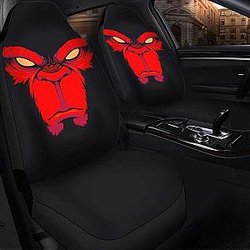 Dope Mone Anime Seat Covers 101719 Universal Fit SC2712