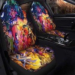 Galactus Vs Heroes Seat Covers 101719 Universal Fit SC2712